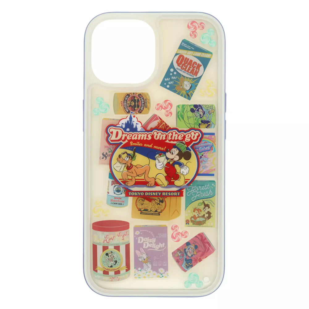 TDR - Disney Characters Grocery Store Themed Collection x Mickey & Friends Iphone 15 Case (Release Date: July 17, 2025)