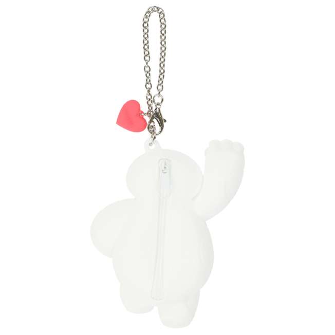 TDR - Colorful Neon & Baymax Themed Collection x Big Hero 6 Baymax Shaped Silicone Case Bag Set (Release Date: July 1, 2025)