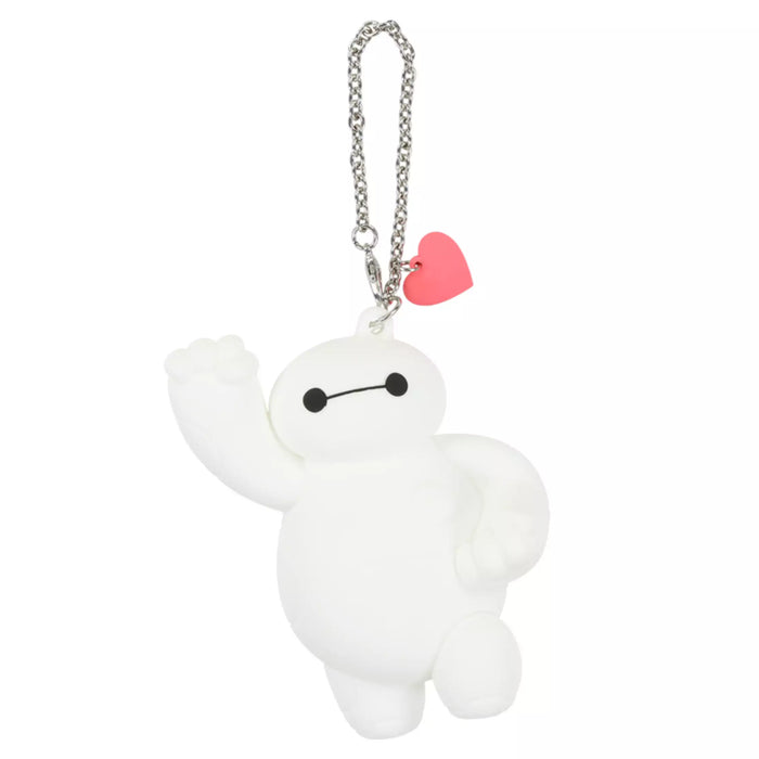 TDR - Colorful Neon & Baymax Themed Collection x Big Hero 6 Baymax Shaped Silicone Case Bag Set (Release Date: July 1, 2025)