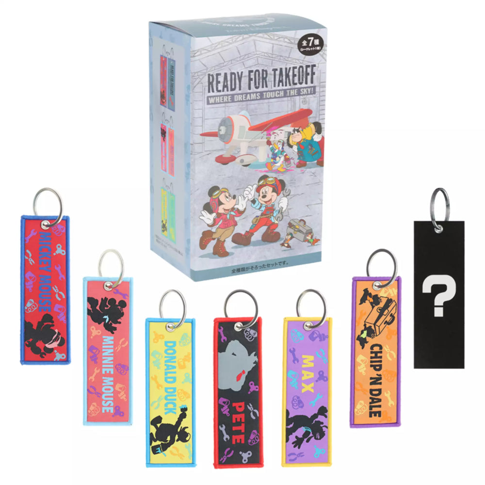 TDR - Mickey & Friends "Ready to Takeoff Where Dreams Touch the Sky" Collection x Fight Tag Whole Set (Contains 7 Blind Boxes with no repetitions) (Release Date: July 15, 2025)