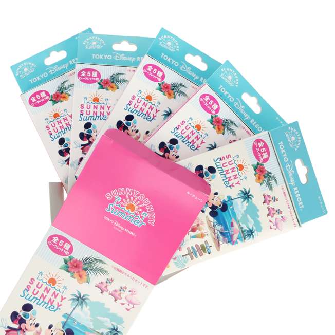 TDR - Mickey & Friends "SUNNY SUNNY Summer" Collection x Mickey & Friends Mystery Keychains Full Set (Release Date: Jun 5. 2025)