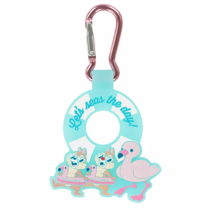 TDR - Mickey & Friends "SUNNY SUNNY Summer" Collection x Chip & Dale Bottle Holder & Carabiner (Release Date: Jun 5. 2025)
