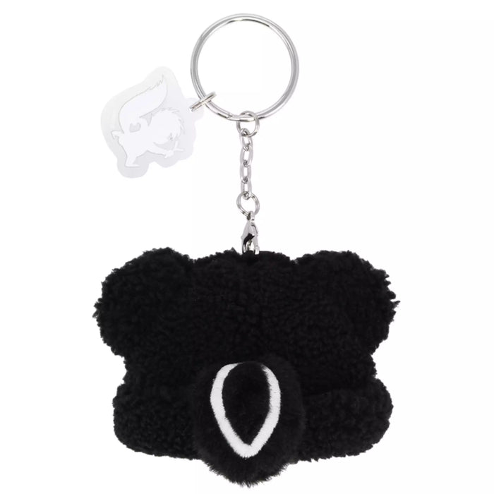 TDR - Fantasy Springs "Peter Pan Never Land Adventure" Collection x Lost Children "Skunk" Fluffy Hat with Ears Shaped Keychain (Release Date: Oct 30, 2025)