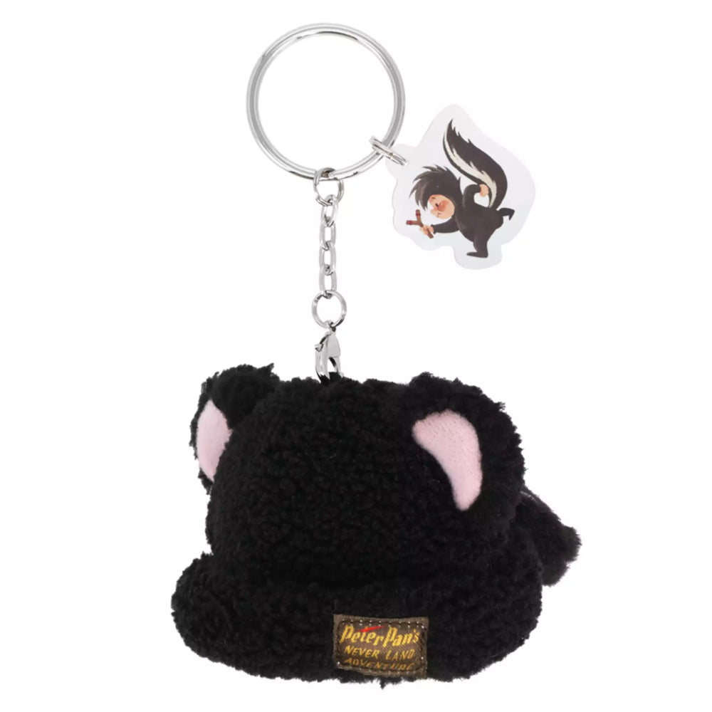TDR - Fantasy Springs "Peter Pan Never Land Adventure" Collection x Lost Children "Skunk" Fluffy Hat with Ears Shaped Keychain (Release Date: Oct 30, 2025)