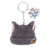 TDR - Fantasy Springs "Peter Pan Never Land Adventure" Collection x Lost Children "Raccoon" Fluffy Hat with Ears Shaped Keychain (Release Date: Oct 30, 2025)
