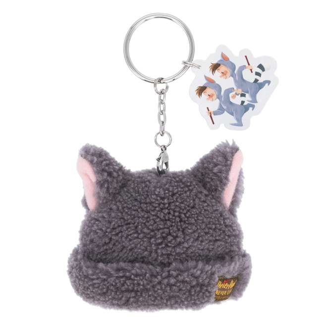 TDR - Fantasy Springs "Peter Pan Never Land Adventure" Collection x Lost Children "Raccoon" Fluffy Hat with Ears Shaped Keychain (Release Date: Oct 30, 2025)