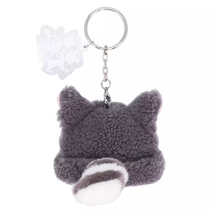 TDR - Fantasy Springs "Peter Pan Never Land Adventure" Collection x Lost Children "Raccoon" Fluffy Hat with Ears Shaped Keychain (Release Date: Oct 30, 2025)