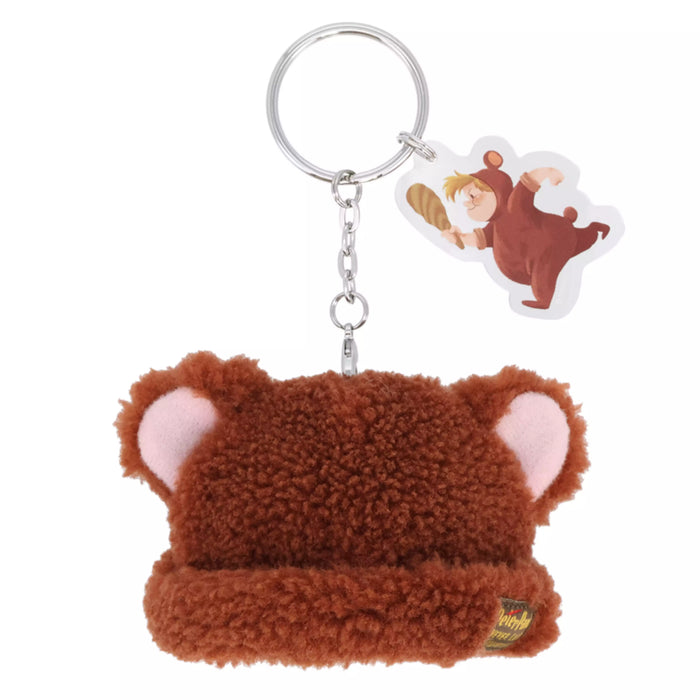 TDR - Fantasy Springs "Peter Pan Never Land Adventure" Collection x Lost Children "Bear" Fluffy Hat with Ears Shaped Keychain (Release Date: Oct 30, 2025)