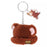 TDR - Fantasy Springs "Peter Pan Never Land Adventure" Collection x Lost Children "Bear" Fluffy Hat with Ears Shaped Keychain (Release Date: Oct 30, 2025)