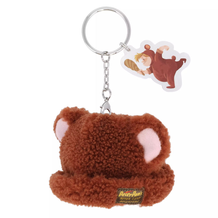 TDR - Fantasy Springs "Peter Pan Never Land Adventure" Collection x Lost Children "Bear" Fluffy Hat with Ears Shaped Keychain (Release Date: Oct 30, 2025)