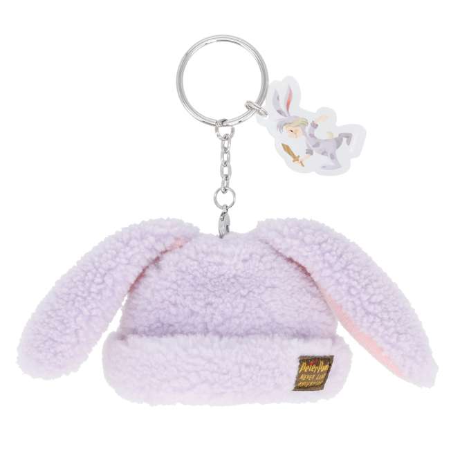 TDR - Fantasy Springs "Peter Pan Never Land Adventure" Collection x Lost Children "Rabbit" Fluffy Hat with Ears Shaped Keychain (Release Date: Oct 30, 2025)