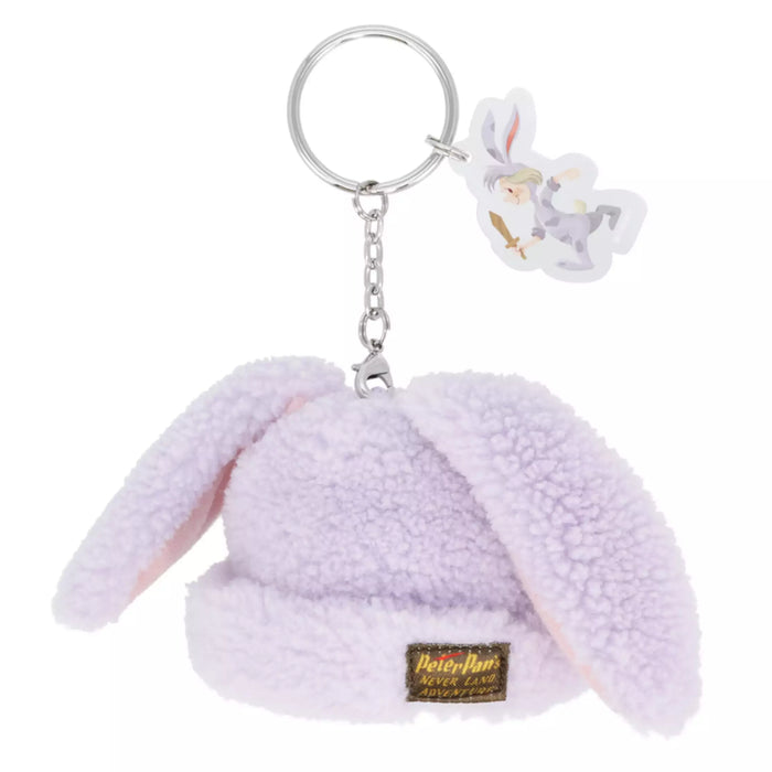 TDR - Fantasy Springs "Peter Pan Never Land Adventure" Collection x Lost Children "Rabbit" Fluffy Hat with Ears Shaped Keychain (Release Date: Oct 30, 2025)