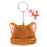 TDR - Fantasy Springs "Peter Pan Never Land Adventure" Collection x Lost Children "Fox" Fluffy Hat with Ears Shaped Keychain (Release Date: Oct 30, 2025)
