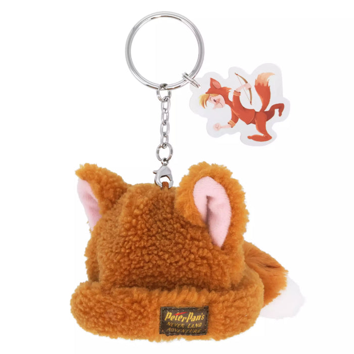 TDR - Fantasy Springs "Peter Pan Never Land Adventure" Collection x Lost Children "Fox" Fluffy Hat with Ears Shaped Keychain (Release Date: Oct 30, 2025)