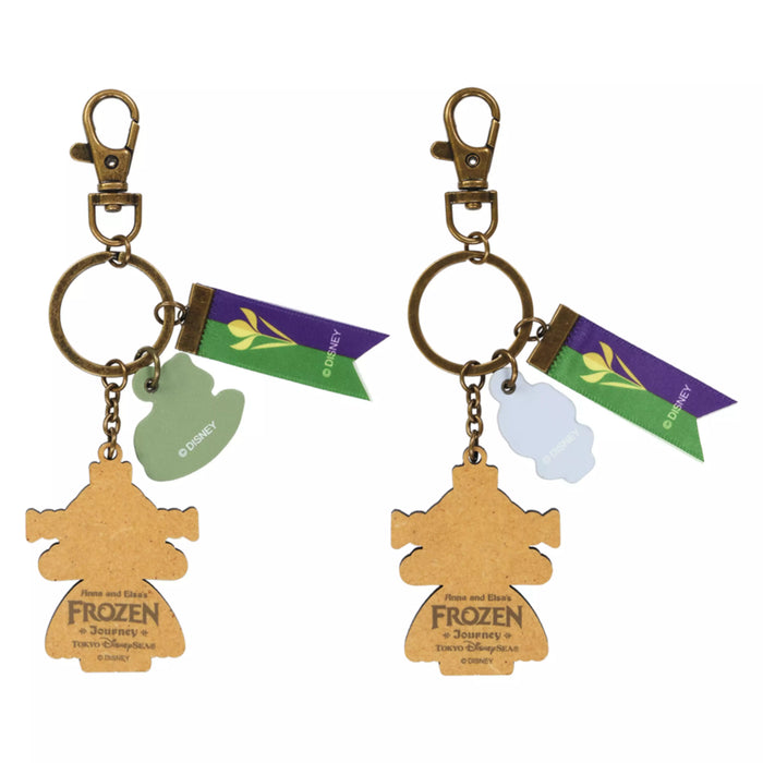 TDR - Fantasy Springs Anna & Elsa Frozen Journey Collection x Elsa & Anna's Doll Keychains Set of 2 (Release Date: Oct 30, 2025)