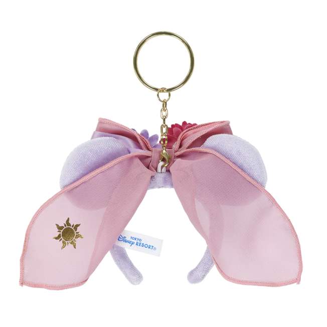 TDR - Fantasy Springs "Rapunzel’s Lantern Festival" Collection x Rapunzel Headband Keychain (Release Date: Oct 30, 2025)