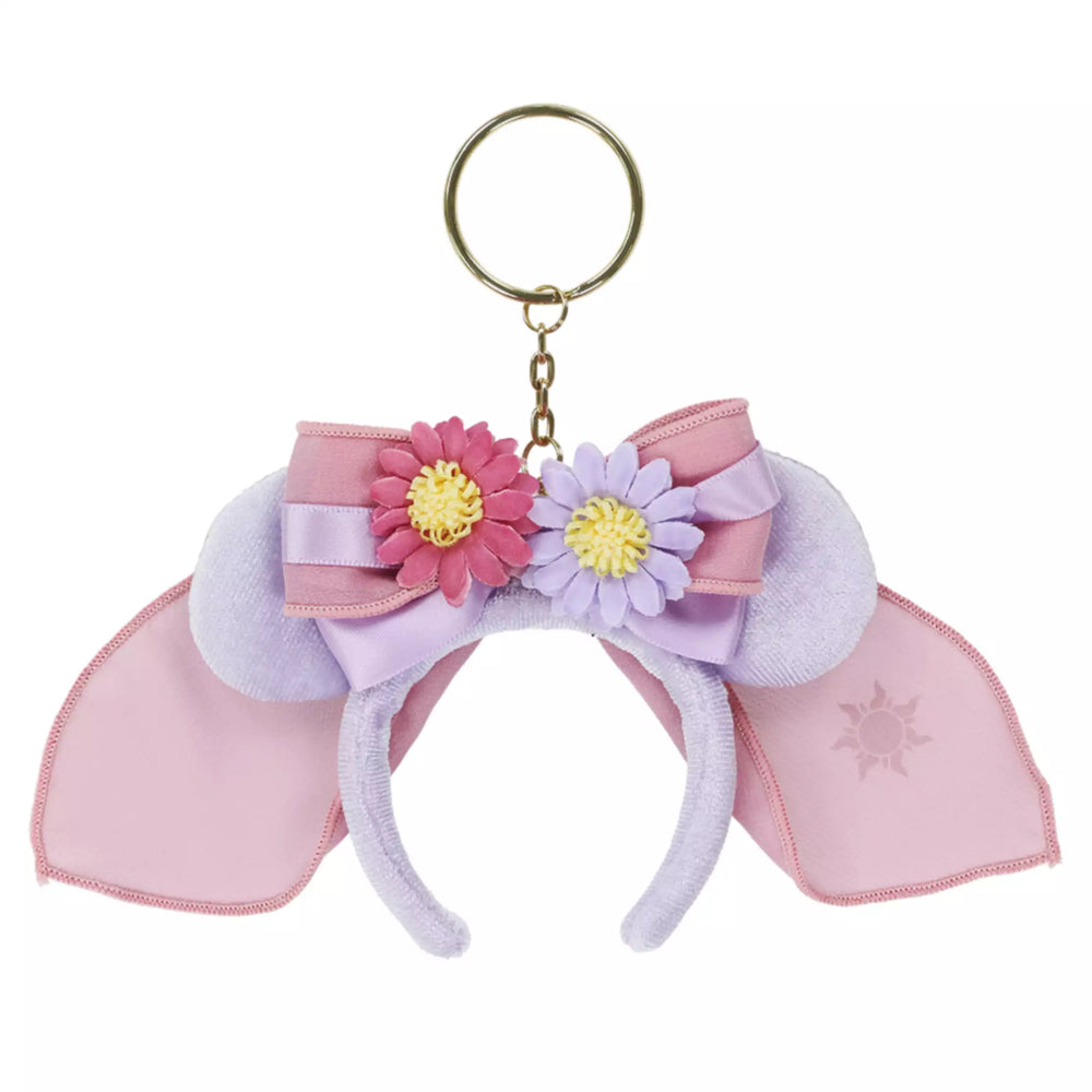 TDR - Fantasy Springs "Rapunzel’s Lantern Festival" Collection x Rapunzel Headband Keychain (Release Date: Oct 30, 2025)