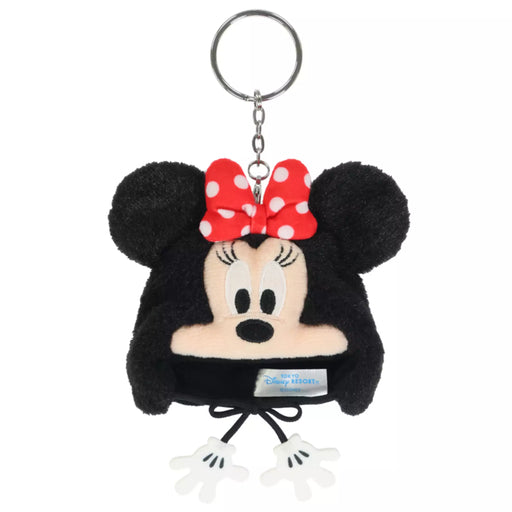 TDR - Minnie Mouse Fun Cap Shaped Plush Keychain (Release Date: Oct 9, 2025)