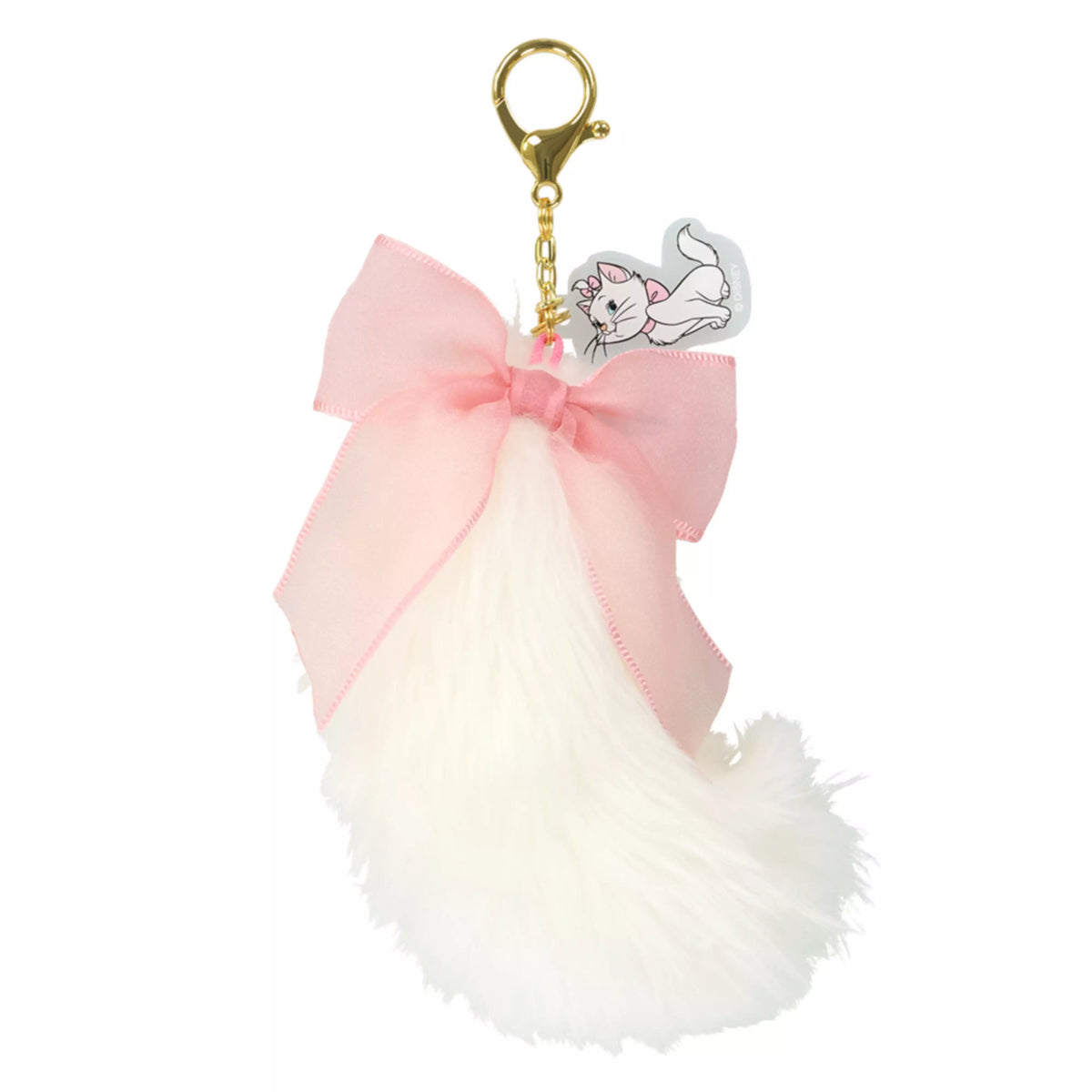 TDR - Marie Tail Plush Keychain (Release Date: Oct 2, 2025
