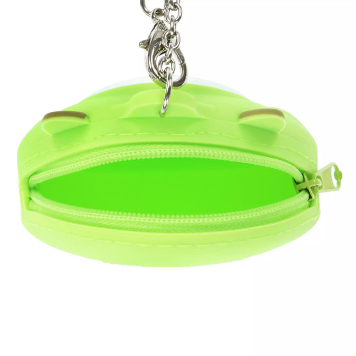 TDR - Mike Wazowski Squishy Silicone Coin Purse & Keychain (Release Date: Oct 2, 2025)