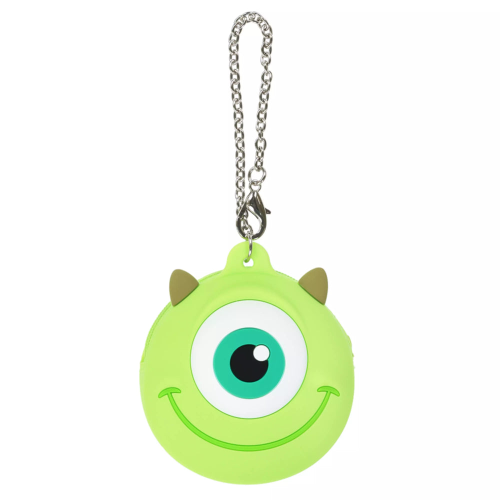 TDR - Mike Wazowski Squishy Silicone Coin Purse & Keychain (Release Date: Oct 2, 2025)