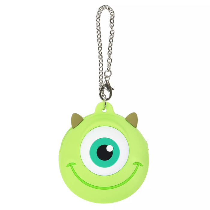 TDR - Mike Wazowski Squishy Silicone Coin Purse & Keychain (Release Date: Oct 2, 2025)