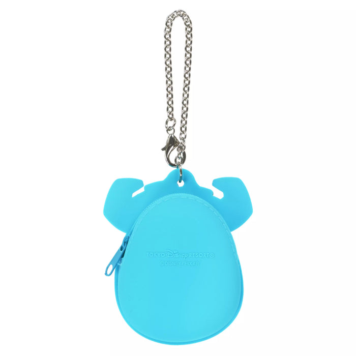 TDR - James P. Sullivan/Sulley Squishy Silicone Coin Purse & Keychain (Release Date: Oct 2, 2025)