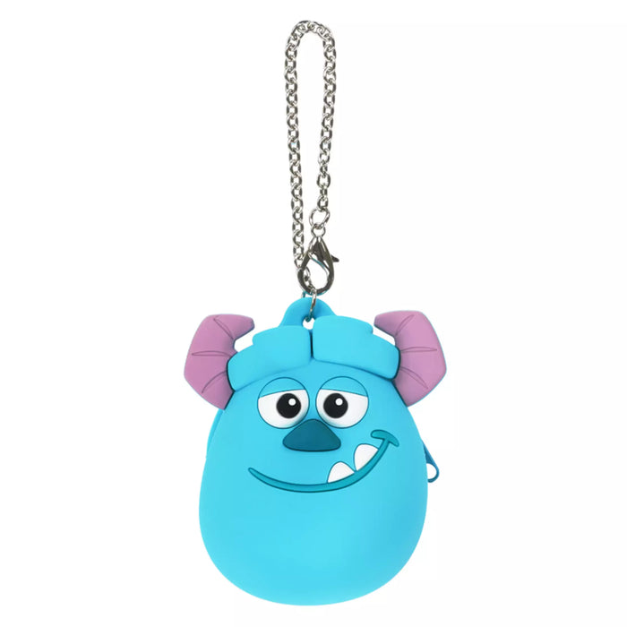 TDR - James P. Sullivan/Sulley Squishy Silicone Coin Purse & Keychain (Release Date: Oct 2, 2025)