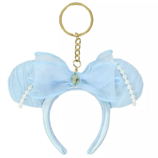 TDR - Tokyo Disney Sea's 24th Anniversary "Mermaid Lagoon" Collection x Minnie Mouse "Mermaid Lagoon" Inspired Ear Headband Keychain (Release Date: Sept 4, 2025)