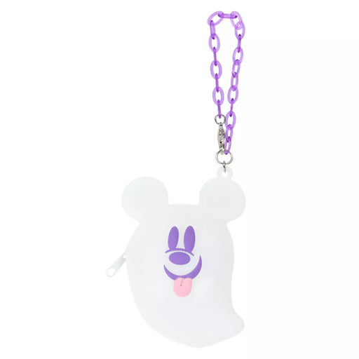 TDR - 2025 Mickey & Friends Disney Halloween "Spook Ghost Night!" Collection x Mickey Mouse Ghost Bag Charm with Silicone Case (Release Date: Sept 16, 2025)