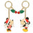 TDR - 2025 Mickey & Friends "Holly Jolly Christmas" Collection x Mickey & Minnie Mouse Keychain Set (Release Date: Nov 10, 2025)