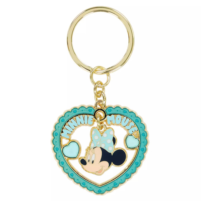 TDR - Minnie Mouse "Heart Shaped" Keychains Set of 3 (Release Date: Apr 30, 2026)