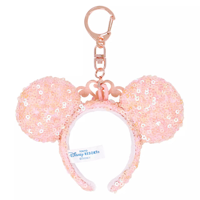 TDR - 2026 Minnie Mouse with Tiara Headband Keychain (Release Date: May 21, 2026)
