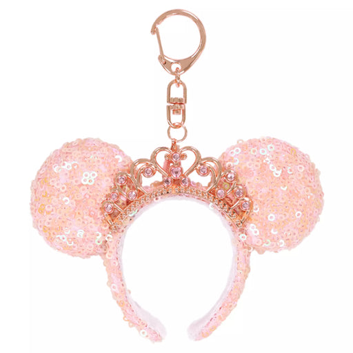 TDR - 2026 Minnie Mouse with Tiara Headband Keychain (Release Date: May 21, 2026)