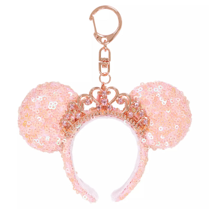 TDR - 2026 Minnie Mouse with Tiara Headband Keychain (Release Date: May 21, 2026)