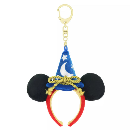 TDR - 2026 Mickey Mouse "Fantasia" Hat Headband Keychain (Release Date: May 21, 2026)