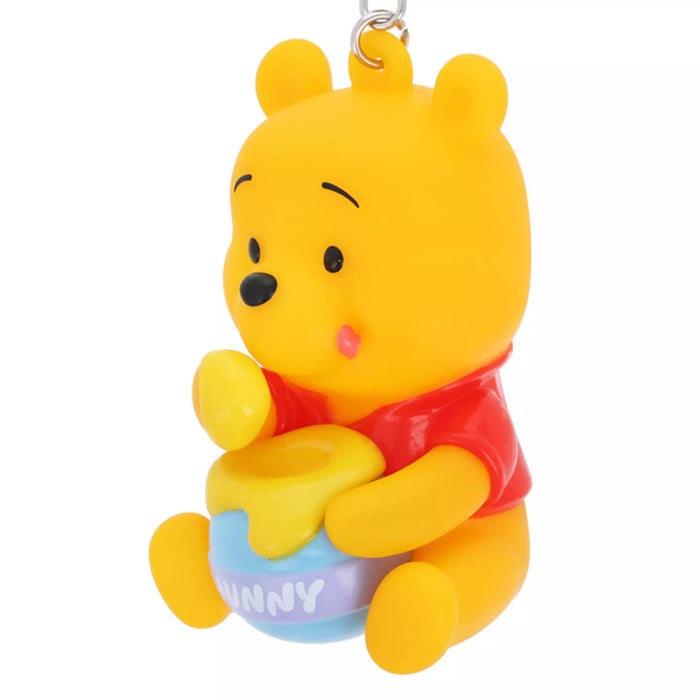 TDR - 2026 Winnie the Pooh "Holding Honey Pot" Keychain (Release Date: Aug 13, 2025)