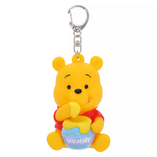 TDR - 2026 Winnie the Pooh "Holding Honey Pot" Keychain (Release Date: Aug 13, 2025)