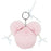 TDR - 2026 Minnie Mouse Head with Ribbons and Beads Plush Keychain (Release Date: Aug 13, 2025)