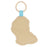 TDR  - 2026 Lady Die Cut Keychain (Release Date: Sep 3, 2026)