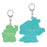 TDR  - 2026 Sulley & Mike Reflective Keychains Set of 2 (Release Date: Sep 3, 2026)