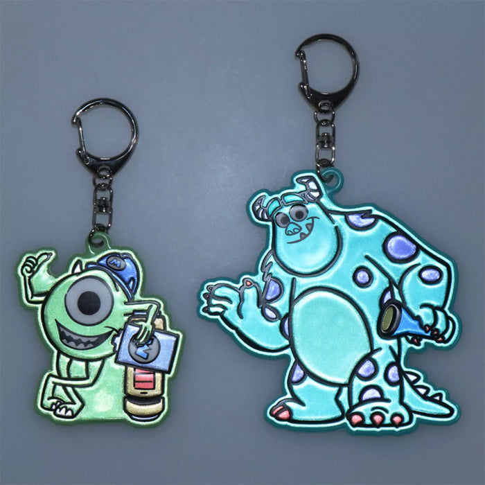 TDR  - 2026 Sulley & Mike Reflective Keychains Set of 2 (Release Date: Sep 3, 2026)