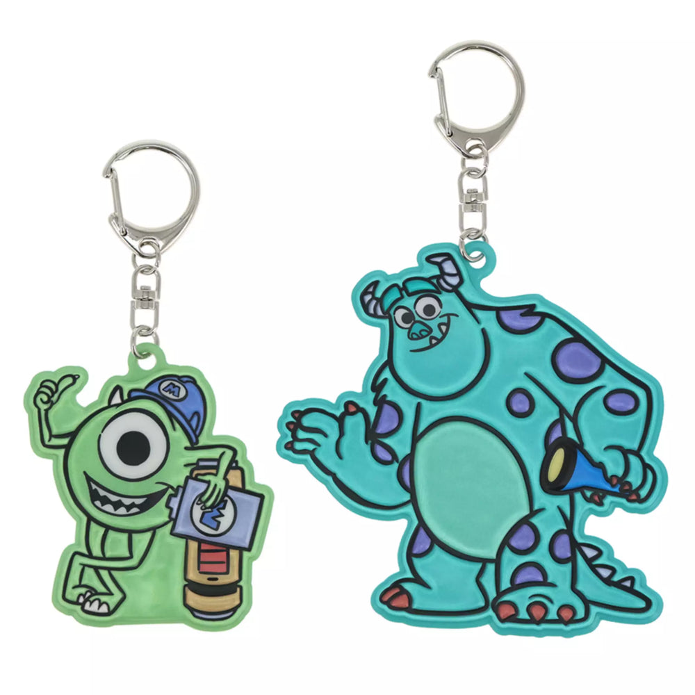 TDR  - 2026 Sulley & Mike Reflective Keychains Set of 2 (Release Date: Sep 3, 2026)