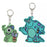 TDR  - 2026 Sulley & Mike Reflective Keychains Set of 2 (Release Date: Sep 3, 2026)