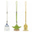 TDR - 2026 "Star Wars/Mandalorian and Grogu" x "R2-D2", "Yoda" and "C-3PO" Bell Strap/Keychains Set of 3 (Release Date: Apr 8, 2026)