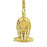 TDR - 2026 "Star Wars/Mandalorian and Grogu" x "R2-D2", "Yoda" and "C-3PO" Bell Strap/Keychains Set of 3 (Release Date: Apr 8, 2026)