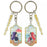 TDR - 2026 Mickey & Minnie Mouse Kimono Japan Traditional Clothings Keychains Set of 2 (Release Date: Oct 29, 2026)