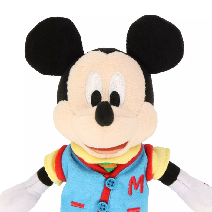 TDR - Mickey Mouse Toontown Costume Plush Keychain (Release Date: Nov 1, 2024)