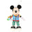TDR - Mickey Mouse Toontown Costume Plush Keychain (Release Date: Nov 1, 2024)