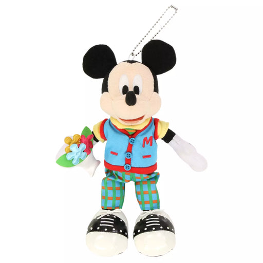 TDR - Mickey Mouse Toontown Costume Plush Keychain (Release Date: Nov 1, 2024)